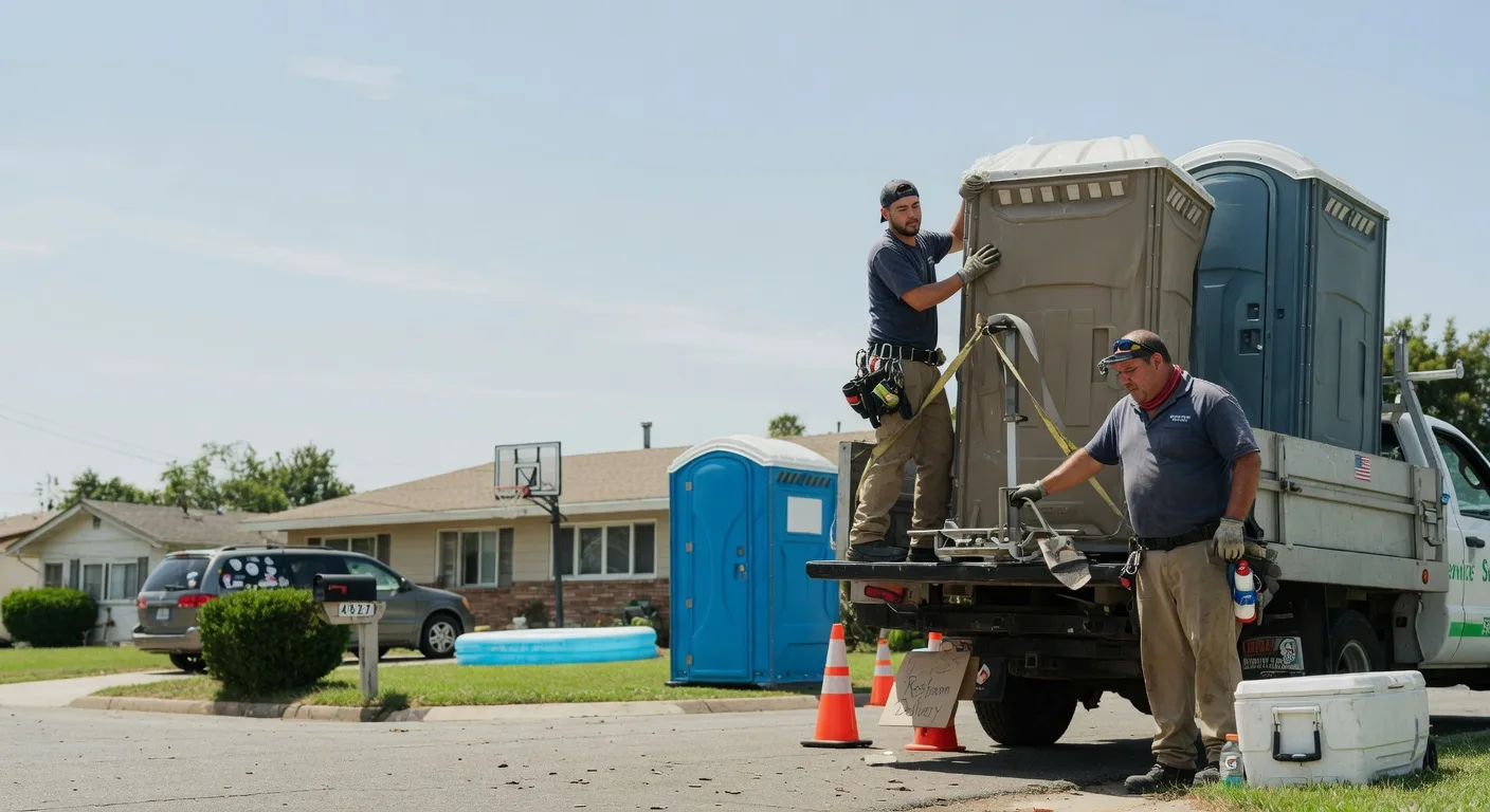 Porta Potty Rental in Sterling, CT near me