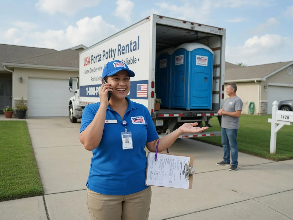 Portable Toilet Rental Sterling, CT FAQs